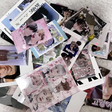 NCT 돔송 덤 자작 씰 세트