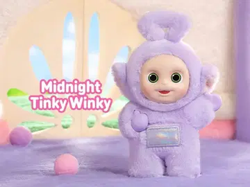 텔레토비즈 POPMART Midnight Tinky Winky
