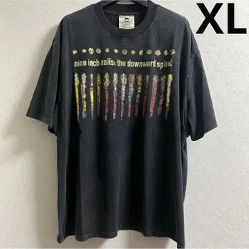 Nine Inch Nails 밴드 티셔츠 나인 인치 네일 XL