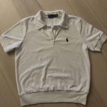 Polo Ralph Lauren 타월 원단 반팔 폴로 셔츠 S 사이즈