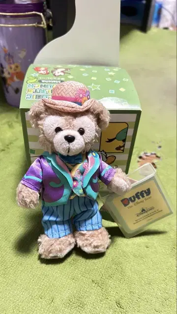 닷피 봉제 인형