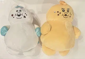 넝마츄 만푸쿠 BIG 봉제 인형 전 2종 세트