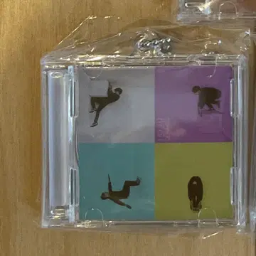 마카로니 연필 요코하마 스타디움 CD 키링