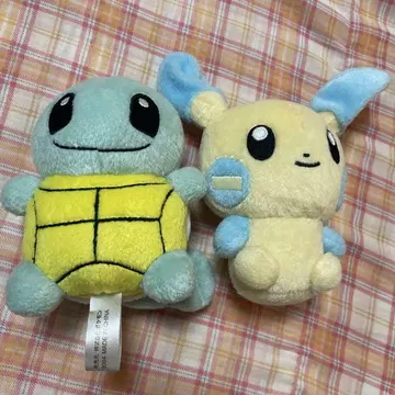 포켓몬 센터 봉제 인형 2004 마이난 꼬부기(제니카메) 포켓몬