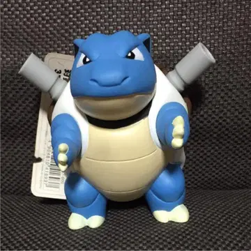 레어 TOMY 포켓몬 디럭스 피규어 컬렉션 02 거북왕(카멕스)