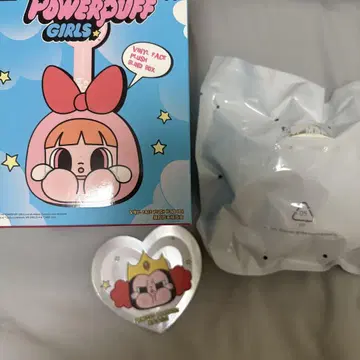 CRYBABY 파워 퍼프 걸스 봉제 인형 [시크릿]