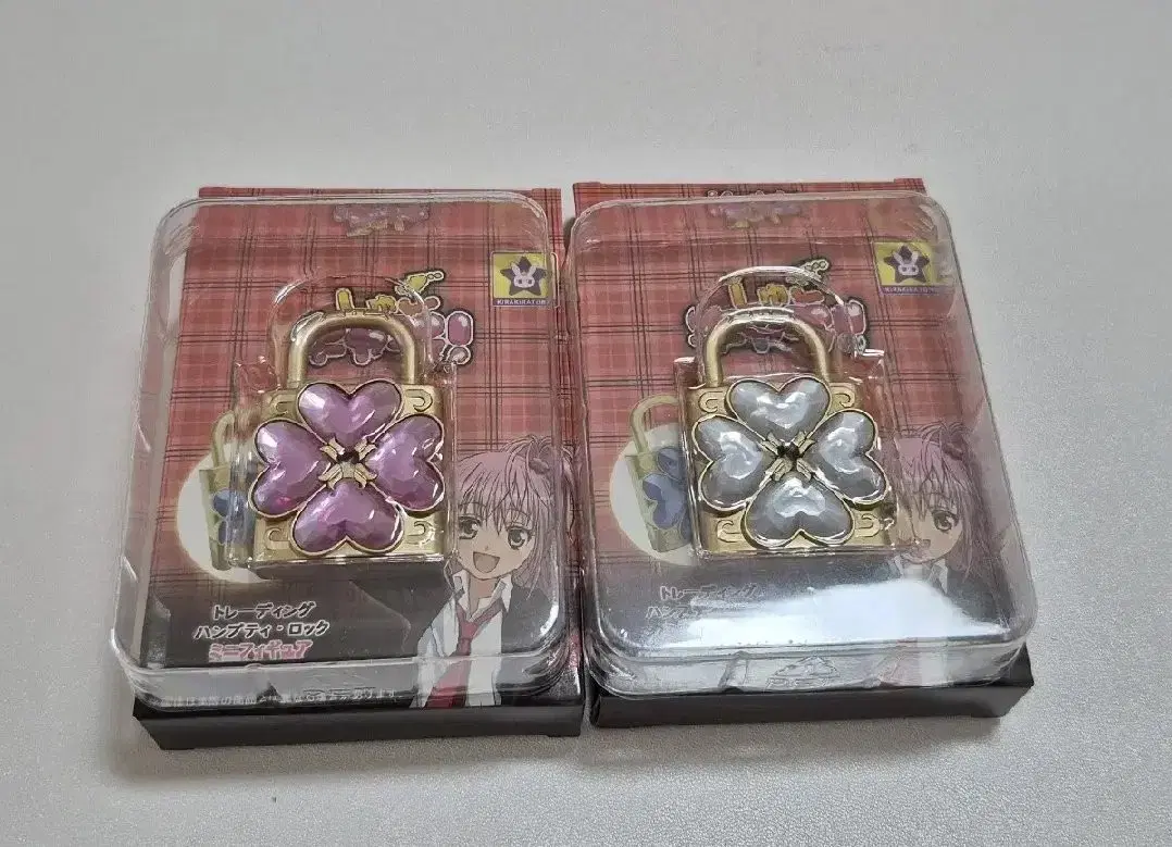 Shugo Chara! Kirakira Tomo Humpty Lock Shugo Chara Normal Lock