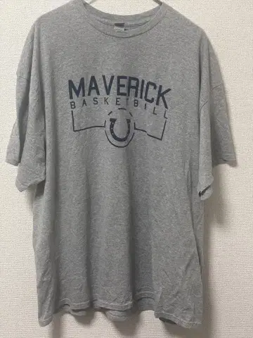 GILDAN MAVERICK BASKETBALL 티셔츠 2XL 구제 의류