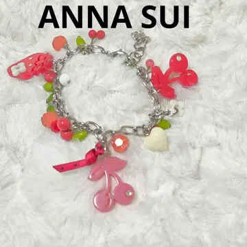 ANNA SUI 체리 시리즈 팔찌