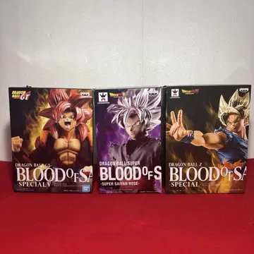 BIOOD OF SAIYAN SPECIAL 드래곤볼 피규어 정리
