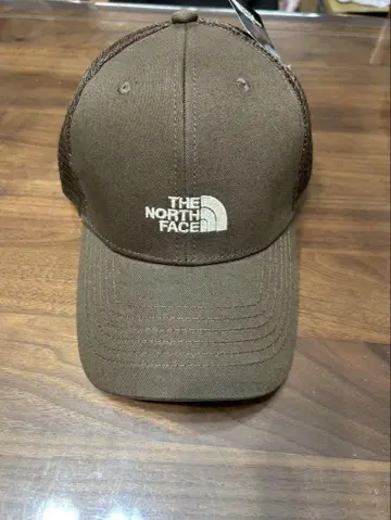 THE NORTH FACE 브라운 메쉬 캡