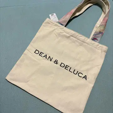 DEAN & DELUCA 에코백 컬러풀 아트