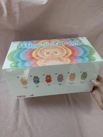 POPMART Labubu 봉제 인형 미개봉