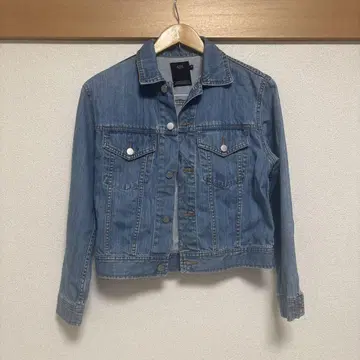 AZUL by moussy 데님 자켓