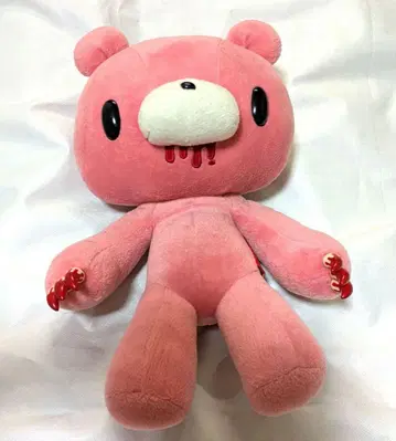 그루미 철조망 봉제 인형 CGP-048 핑크 GloomyBear