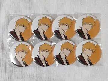 BLEACH 블리치 요코하마 랜드마크 타워 캔뱃지 쿠로사키 이치고
