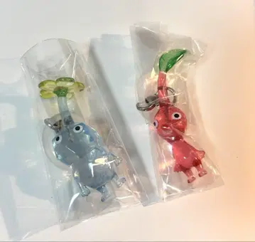 피크민 메지루시 키링 메지루시 액세서리 얼음 피크민 빨간색 피크민