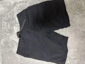 그라미치 블랙 숏 팬츠 L