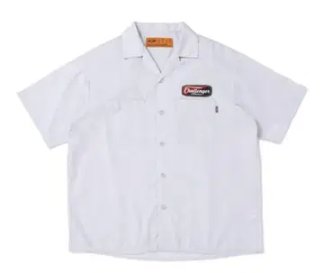 CHALLENGER S/S PATCHED WORK SHIRT 셔츠