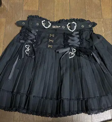 LIZLISA 플리츠 스커트