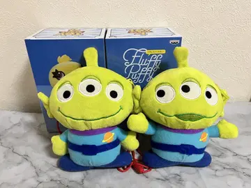 토이스토리 리틀 그린맨 Fluffy Puffy