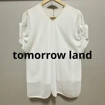 tomorrow land 쉬폰 블라우스 36