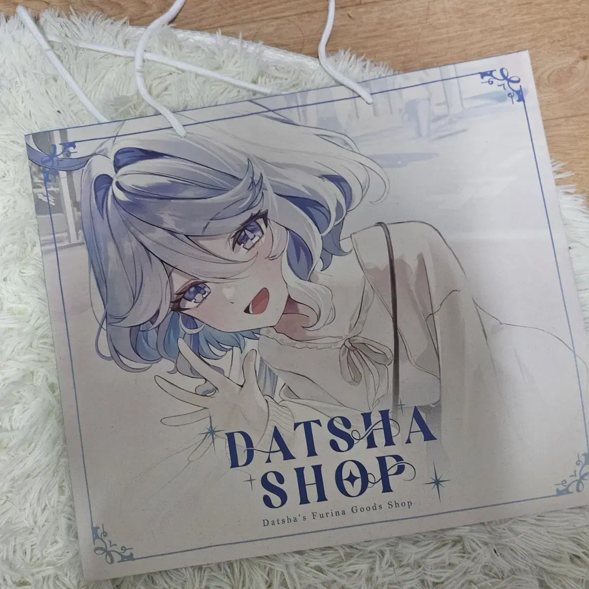 Genshin Impact Datsha Furina Shopping Bag