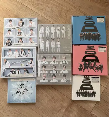 Snow Mania 앨범 세트