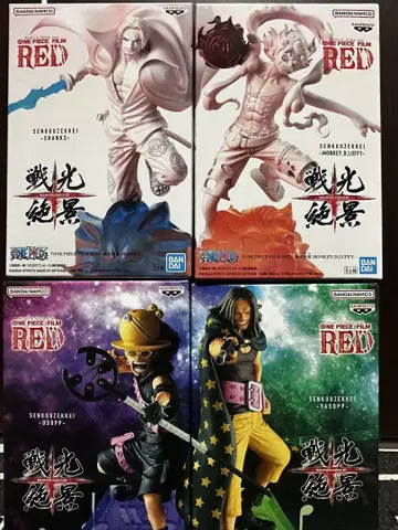 ONE PIECE 원피스 FILM RED 전광절경 피규어 세트