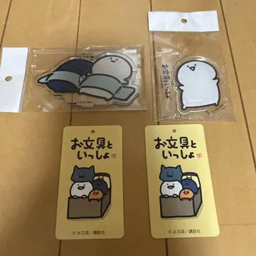 배송비 포함 문구 세트 아크릴 스탠드 돈키 한정판
