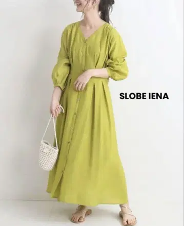 SLOBE IENA 슬로브 이에나 롱 원피스 깔끔한 성숙/러블리