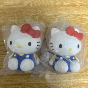 산리오 미니 저금통 헬로키티 키티 2개 세트