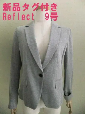 택 포함 새상품 리플렉트 자켓 9호 (M) UV 차단 접촉 냉감