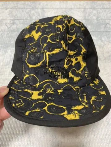 THE NORTH FACE 레오파드 올 패턴 제트 캡