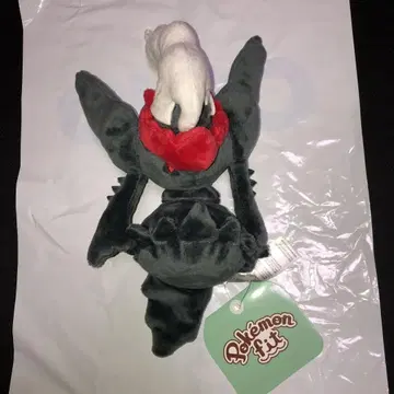 포켓몬 센터 봉제 인형 포켓몬 fit 다크라이 택 포함