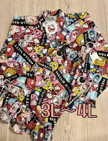 헬로키티 키티 50주년 진베이 3L 4L 빅 사이즈