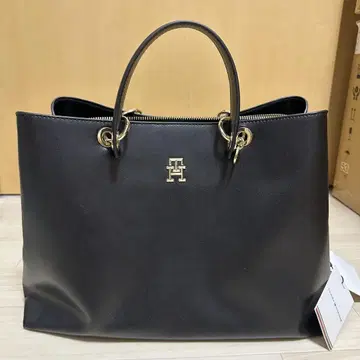 타미힐피거 토트백 블랙 tommy