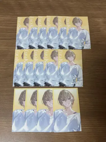 니지산지 SUISAI RAIN 랜덤 비주얼 카드 카자키 소토