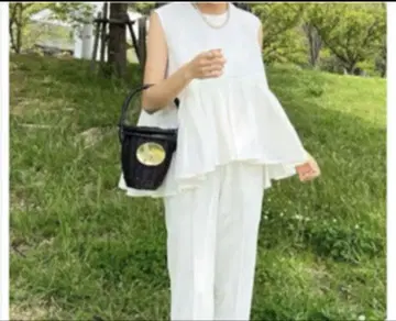 bow.a 보우에 마가렛 튜닉 블라우스 상의
