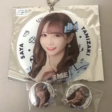 노이미 타니자키 사야 빅상 캔뱃지 마린 의상