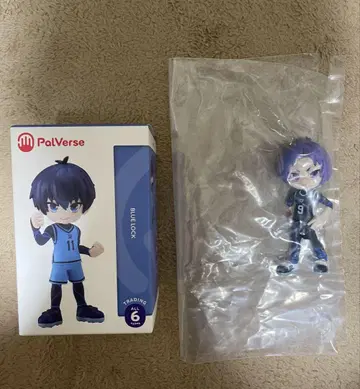 미카게 레오 블루 록 팔버스 피규어 PalVerse 미사용 새상품