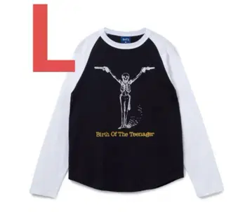 BoTT 보트 HANDS UP RAGLAN LS 티셔츠 블랙 L