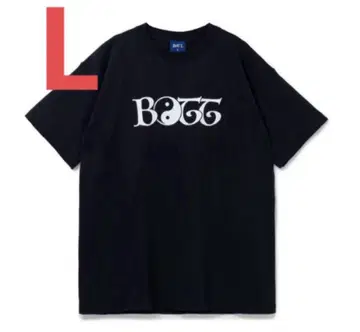 BOTT 2Y TEE 보트 L 사이즈 블랙 블랙 티셔츠