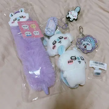 치이카와 (먼작귀) 모몽가 프라이스 가챠가챠 굿즈 세트