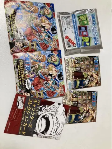 ONEPIECE 키링, 미니 파우치, 캔뱃지 묶음 판매