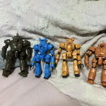 MODEROID 파라오 헤라클레스 21 & 복서 조립 완료 4개 세트