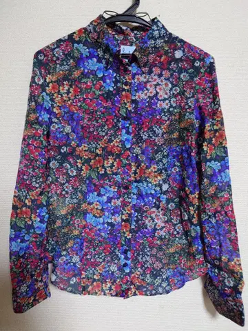 폴스미스 Paul Smith 꽃무늬 셔츠 블라우스