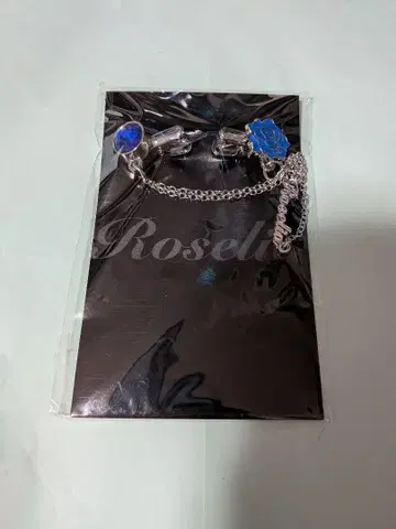 뱅드림 Roselia 체인 클립 Sei stark