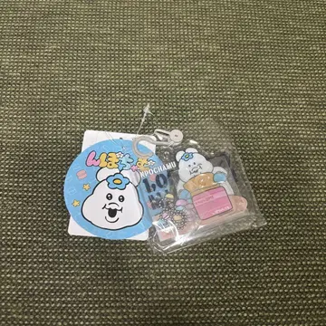 응포챠무 돈키 콜라보 백만 마카롱 아크릴 키링