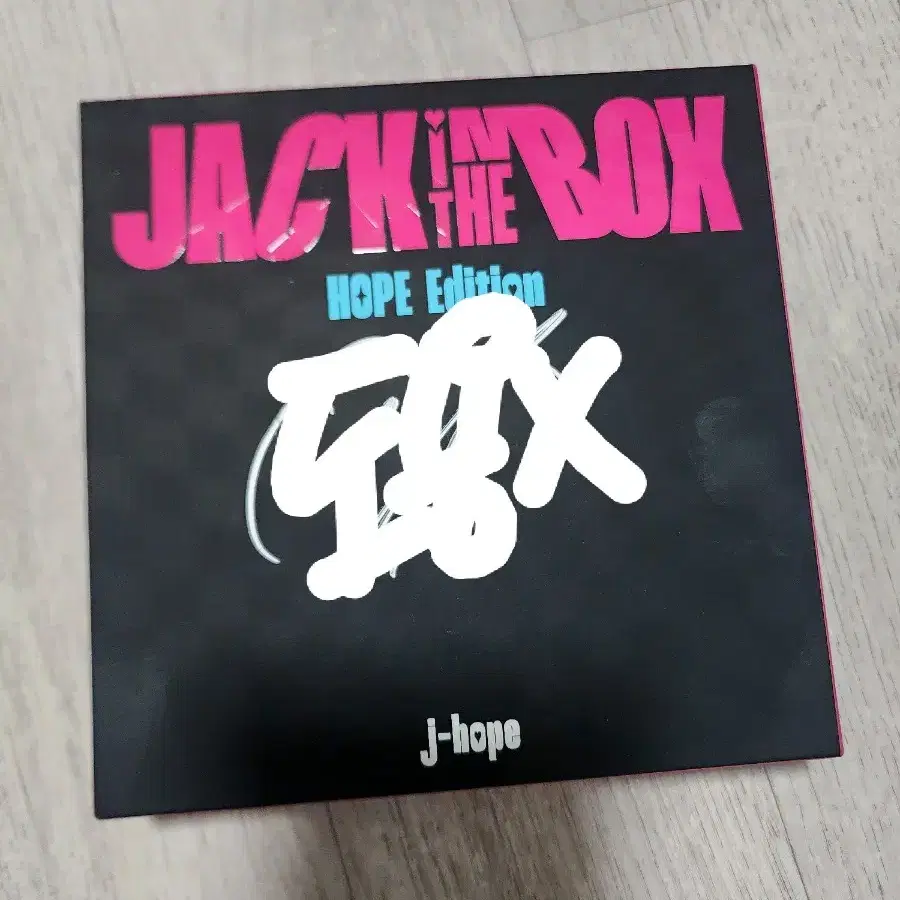BTS (Not for sale) BTS J-Hope Jack In The Box Signed Album